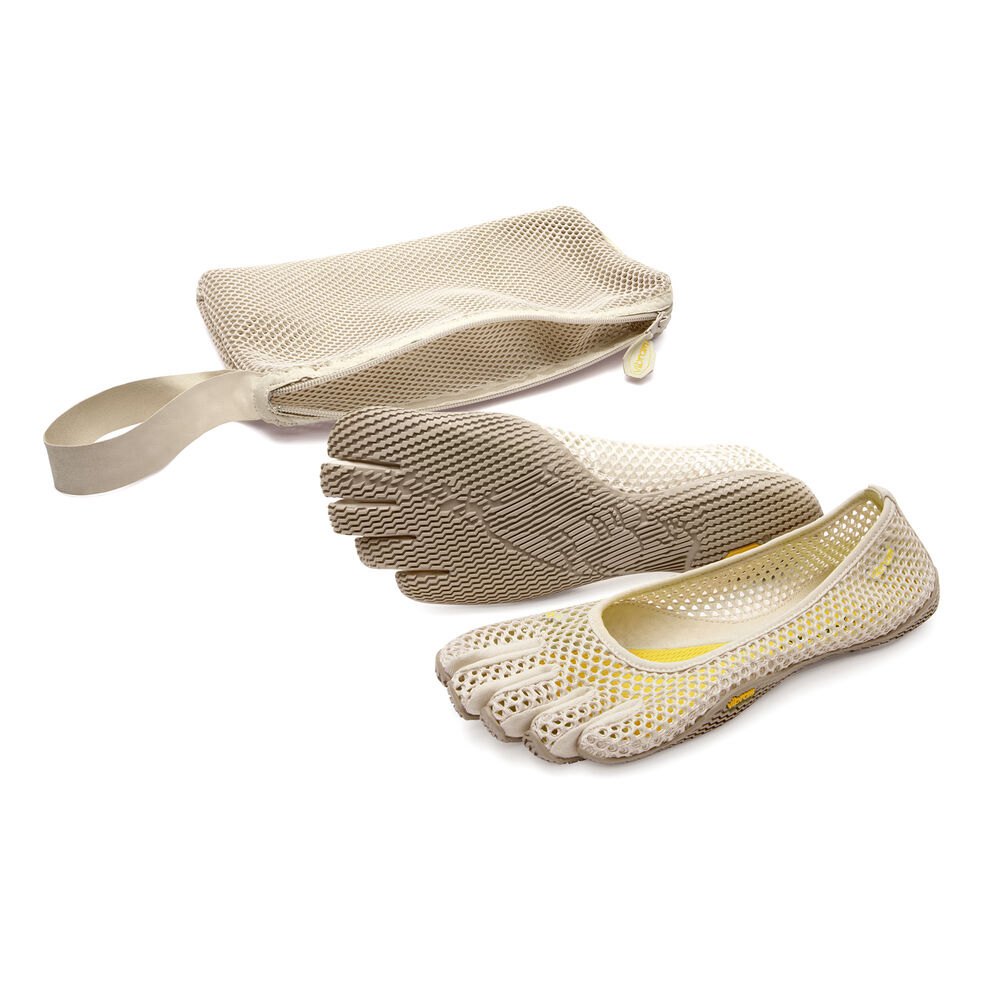 Vibram FiveFingers Dames Vi-B - Wandelschoenen Beige - 073542KEU